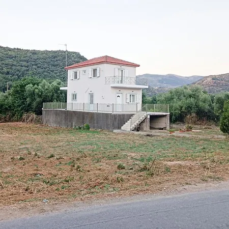 Zoi's Hοuse.vacation In Mani Near 度假居 瓦西