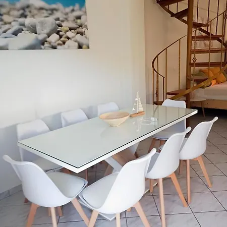 Zoi's Hοuse.vacation In Mani Near 度假居