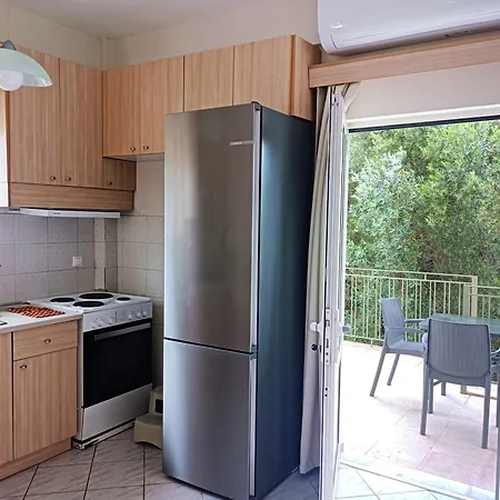 Zoi's Hοuse.vacation In Mani Near 度假居 瓦西