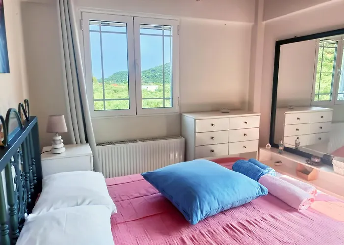 Сasa de vacaciones Zoi's Hοuse.vacation In Mani Near Vathí